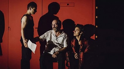 La Chambre rouge (Marie Dilasser Michel Raskine)