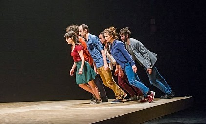 Celui qui tombe Yoann Bourgeois Marie Fonte