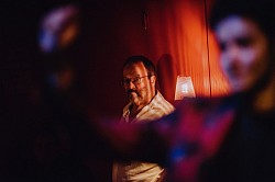 La Chambre rouge / © Marion Bornaz