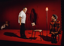 La Chambre rouge / © Marion Bornaz