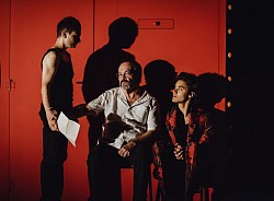 La Chambre rouge / © Marion Bornaz